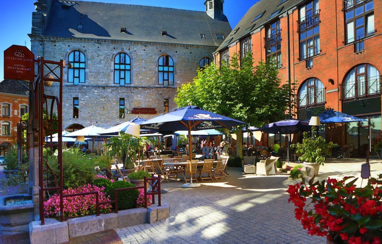 Hotel Quartier Latin Marche-en-Famenne Exteriér fotografie